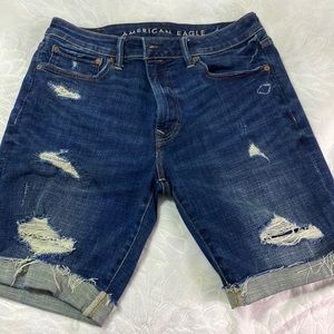 American eagle Blue shorts size 31